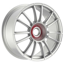 Load image into Gallery viewer, 9PRR-2090MDP51GS - Fondmetal 9RR 20X9 Centerlock ET 51mm Gloss Silver - Fondmetal Wheels Canada