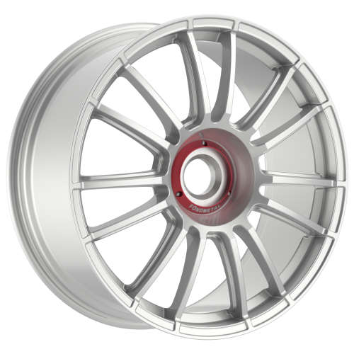 9PRR-2090MDP51GS - Fondmetal 9RR 20X9 Centerlock ET 51mm Gloss Silver - Fondmetal Wheels Canada