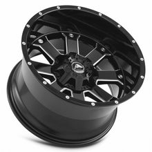 Load image into Gallery viewer, A10820A2xxx-44BMI - American Off-Road A108 20X12 BLANK -44MM Black Milled Spoke - American Off-Road Wheels Canada