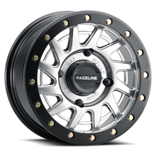 Load image into Gallery viewer, A12SB-57056+10 - Raceline A12 Squad 15X7 4X156 10mm Gloss Hyper Silver - Raceline Wheels Canada