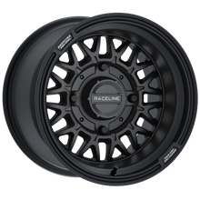 Load image into Gallery viewer, A13B-57056+10 - Raceline A13B Omega 15X7 4X156 10mm Black - Raceline Wheels Canada