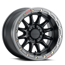 Load image into Gallery viewer, A14BG-51012+25 - Raceline A14BG Alpha 15X10 5X114.3 25mm Black/Gunmetal - Raceline Wheels Canada