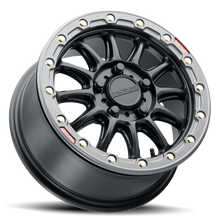 Load image into Gallery viewer, A14BG-57012+53 - Raceline A14BG Alpha 15X7 5X114.3 53mm Black/Gunmetal - Raceline Wheels Canada