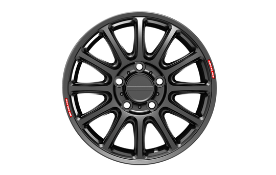 A14VB-57012+56 - Raceline A14VB Alpha 15X7 5X114.3 56mm Satin Black - Raceline Wheels Canada