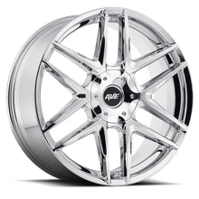 Load image into Gallery viewer, A613-2290001435C - MKW A613 22X9 5x114 / 5x120 35mm Chrome - MKW Wheels Canada