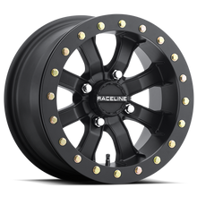 Load image into Gallery viewer, A71B-48037-44 - Raceline A71B Mamba 14X8 4X137 0mm Satin Black - Raceline Wheels Canada
