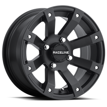 Load image into Gallery viewer, A7947056-43 - Raceline A79 Scorpion 14X7 4X156 5mm Matte Black - Raceline Wheels Canada