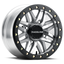Load image into Gallery viewer, A91MA-57056+10 - Raceline A91MA Ryno 15X7 4X156 10mm Machined - Raceline Wheels Canada