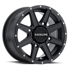 Load image into Gallery viewer, A92B-47056-43 - Raceline A92B Hostage 14X7 4X156 5mm Satin Black - Raceline Wheels Canada