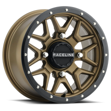 Charger l'image dans la galerie, A94BZ-57037+10 - Raceline A94BZ Krank 15X7 4X137 10mm Matte Bronze - Raceline Wheels Canada