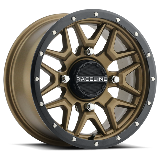 A94BZ-47011+10 - Raceline A94BZ Krank 14X7 4X110 10mm Matte Bronze - Raceline Wheels Canada