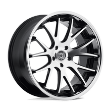 Load image into Gallery viewer, ABL3-20851238MS - Asanti ABL-3 Castor 20X8.5 5X114.3  38mm Machined Face Ss Lip - Asanti Wheels Canada