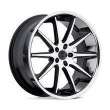 Load image into Gallery viewer, ABL4-20855235MS - Asanti ABL-4 Capella 20X8.5 5X120  35mm Machined Face Ss Lip - Asanti Wheels Canada