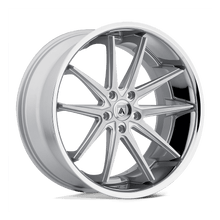 Load image into Gallery viewer, ABL5-20100015SL - Asanti ABL-5 Altair 20X10 BLANK  mm Silver Machined Ss Lip - Asanti Wheels Canada