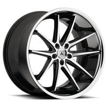 Charger l'image dans la galerie, ABL5-22905232MS - Asanti ABL-5 Altair 22X9 5X120  32mm Machined Face Ss Lip - Asanti Wheels Canada