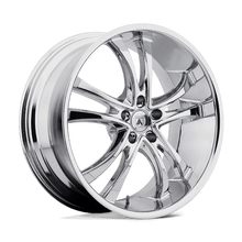 Load image into Gallery viewer, ABL6-22905638CH - Asanti Black ABL-6 22X9 5X112 38mm Chrome - Asanti Black Wheels Canada
