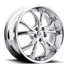Load image into Gallery viewer, ABL8-22105235CH - Asanti ABL-8 Elektra 22X10 5X120  35mm Chrome - Asanti Wheels Canada