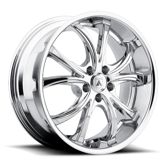 ABL8-22905638CH - Asanti ABL-8 Elektra 22X9 5X112  38mm Chrome - Asanti Wheels Canada