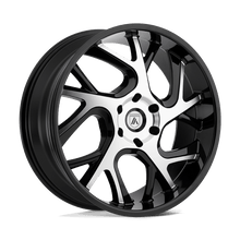 Load image into Gallery viewer, ABL16-20856330MS - Asanti ABL-16 20X8.5 6X135  30mm Gloss Black Machined - Asanti Wheels Canada