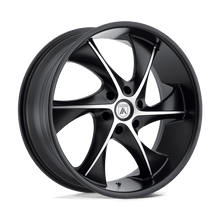Charger l'image dans la galerie, ABL17-20856815MS - Asanti ABL-17 20X8.5 6X139.7  15mm Satin Black Machined - Asanti Wheels Canada