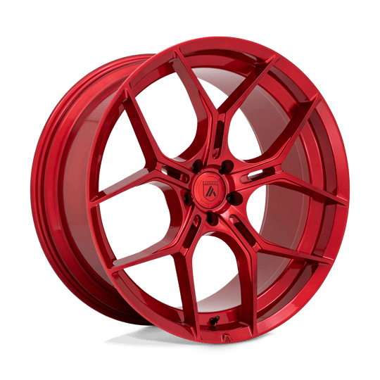 ABL37-20905638RD - Asanti ABL-37 Monarch 20X9 5X112  38mm Candy Red - Asanti Wheels Canada
