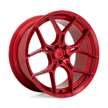 Load image into Gallery viewer, ABL37-22901238RD - Asanti ABL-37 Monarch 22X9 5X114.3  38mm Candy Red - Asanti Wheels Canada