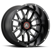 Load image into Gallery viewer, AB807-20908718BM - Asanti AB807 Carbine 20X9 8X170  18mm Satin Black Milled - Asanti Wheels Canada
