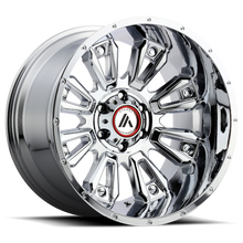Load image into Gallery viewer, AB808-20906312NCH - Asanti AB808 Blackhawk 20X9 6X135 -12 mm Chrome - Asanti Wheels Canada