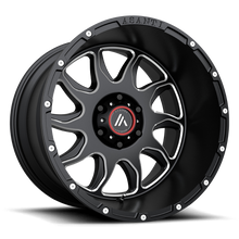 Load image into Gallery viewer, AB810-20908712NGM - Asanti AB810 Ballistic 20X9 8X170 -12 mm Gloss Black Milled - Asanti Wheels Canada