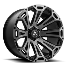 Load image into Gallery viewer, AB813-201063BB12N - Asanti AB813 Cleaver 20X10 6X135 -12 mm Black-Brushed - Asanti Wheels Canada