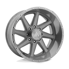 Load image into Gallery viewer, AB814-201280TB40NL - Asanti AB814 Windmill 20X12 8X165.1 -40 mm Titanium-Brushed - Asanti Wheels Canada