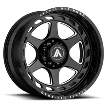 Charger l'image dans la galerie, AB816-201087GB18N - Asanti AB816 Anvil 20X10 8X170 -18 mm Gloss Black Milled - Asanti Wheels Canada