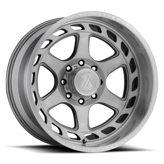 AB816-201280TB44N - Asanti AB816 Anvil 20X12 8X165.1 -44 mm Titanium-Brushed - Asanti Wheels Canada