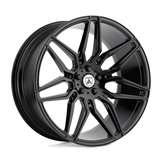 ABL11-22900032BK - Asanti ABL-11 Sirius 22X9 BLANK  32mm Gloss Black - Asanti Wheels Canada