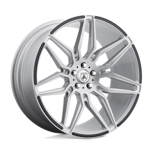 Load image into Gallery viewer, ABL11-20850038SL - Asanti ABL-11 Sirius 20X8.5 BLANK  38mm Brushed Silver Carbon Fiber Insert - Asanti Wheels Canada