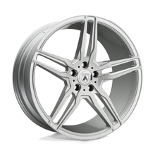 Load image into Gallery viewer, ABL12-20855638SL - Asanti ABL-12 Orion 20X8.5 5X112  38mm Brushed Silver Carbon Fiber Insert - Asanti Wheels Canada