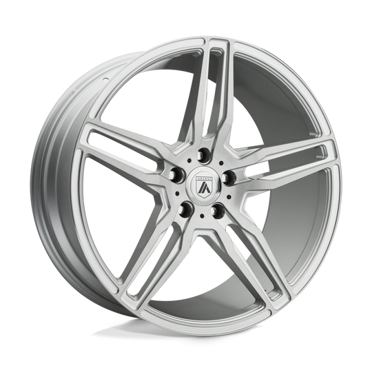 ABL12-20905635SL - Asanti ABL-12 Orion 20X9 5X112  35mm Brushed Silver Carbon Fiber Insert - Asanti Wheels Canada
