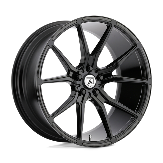 ABL13-20901515BK - Asanti ABL-13 Vega 20X9 5X115  15mm Gloss Black - Asanti Wheels Canada