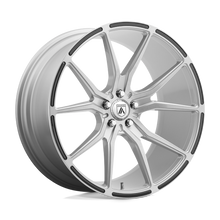 Load image into Gallery viewer, ABL13-20901235SL - Asanti ABL-13 Vega 20X9 5X114.3  35mm Brushed Silver Carbon Fiber Insert - Asanti Wheels Canada