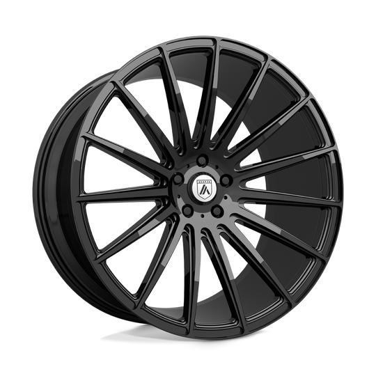 ABL14-19951245BK - Asanti ABL-14 Polaris 19X9.5 5X114.3  45mm Gloss Black - Asanti Wheels Canada