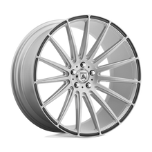 Load image into Gallery viewer, ABL14-22905632SL - Asanti ABL-14 Polaris 22X9 5X112  32mm Brushed Silver Carbon Fiber Insert - Asanti Wheels Canada