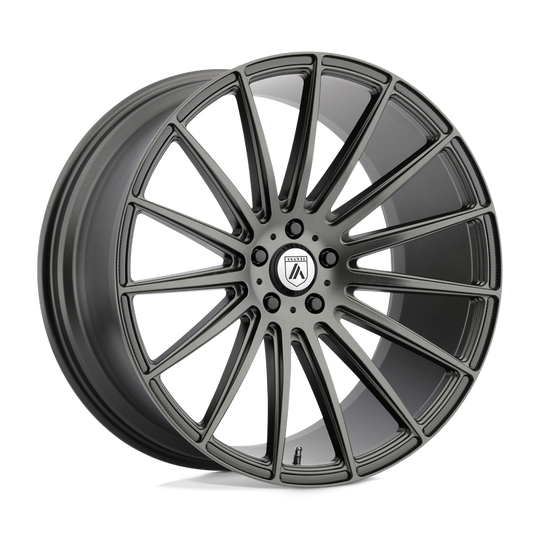 ABL14-19851238MG - Asanti ABL-14 Polaris 19X8.5 5X114.3  38mm Matte Graphite - Asanti Wheels Canada