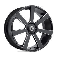 Charger l'image dans la galerie, ABL15-24905235BM - Asanti ABL-15 Apollo 24X9 5X120  35mm Satin Black Milled - Asanti Wheels Canada