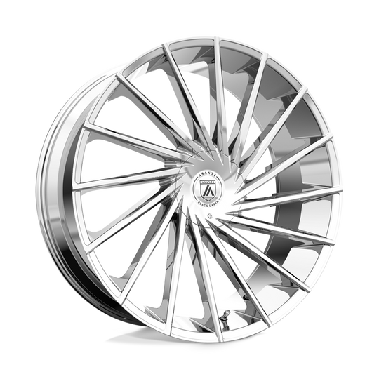 ABL18-20856630CH - Asanti ABL-18 Matar 20X8.5 6X135 6X139.7 30mm Chrome - Asanti Wheels Canada