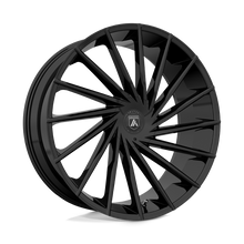 Load image into Gallery viewer, ABL18-24900030GB - Asanti ABL-18 Matar 24X9 BLANK  30mm Gloss Black - Asanti Wheels Canada