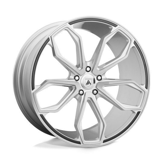 ABL19-20100040SL - Asanti ABL-19 Athena 20X10 BLANK  40mm Brushed Silver - Asanti Wheels Canada