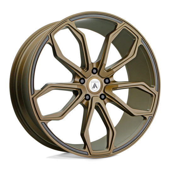 ABL19-20105640BR - Asanti ABL-19 Athena 20X10 5X112  40mm Satin Bronze - Asanti Wheels Canada