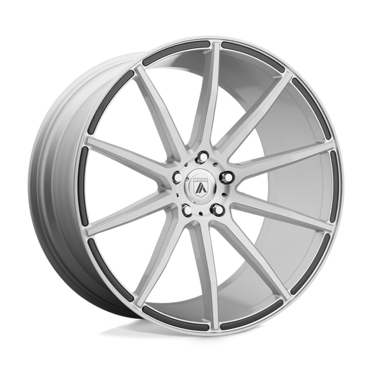 ABL20-20100040SL - Asanti ABL-20 Aries 20X10 BLANK  40mm Brushed Silver - Asanti Wheels Canada