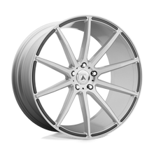 Load image into Gallery viewer, ABL20-20100025SL - Asanti ABL-20 Aries 20X10 BLANK  25mm Brushed Silver - Asanti Wheels Canada
