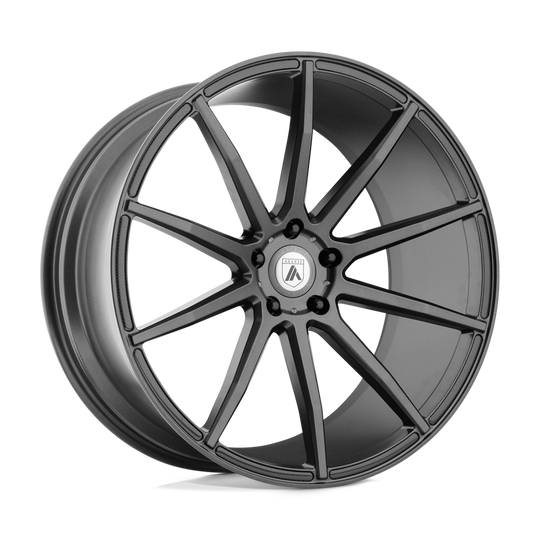 ABL20-22050035MG - Asanti ABL-20 Aries 22X10.5 BLANK  35mm Matte Graphite - Asanti Wheels Canada